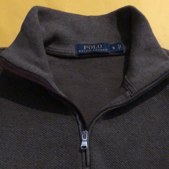 Men’s POLO RALPH LAUREN long sleeve cotton sweater - Picture 3 of 10